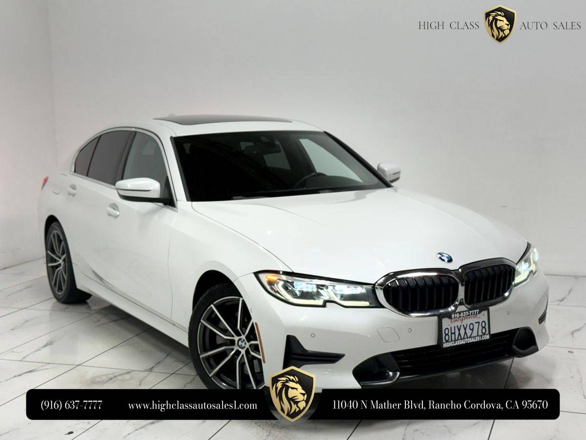 2019 BMW 3 Series 330i