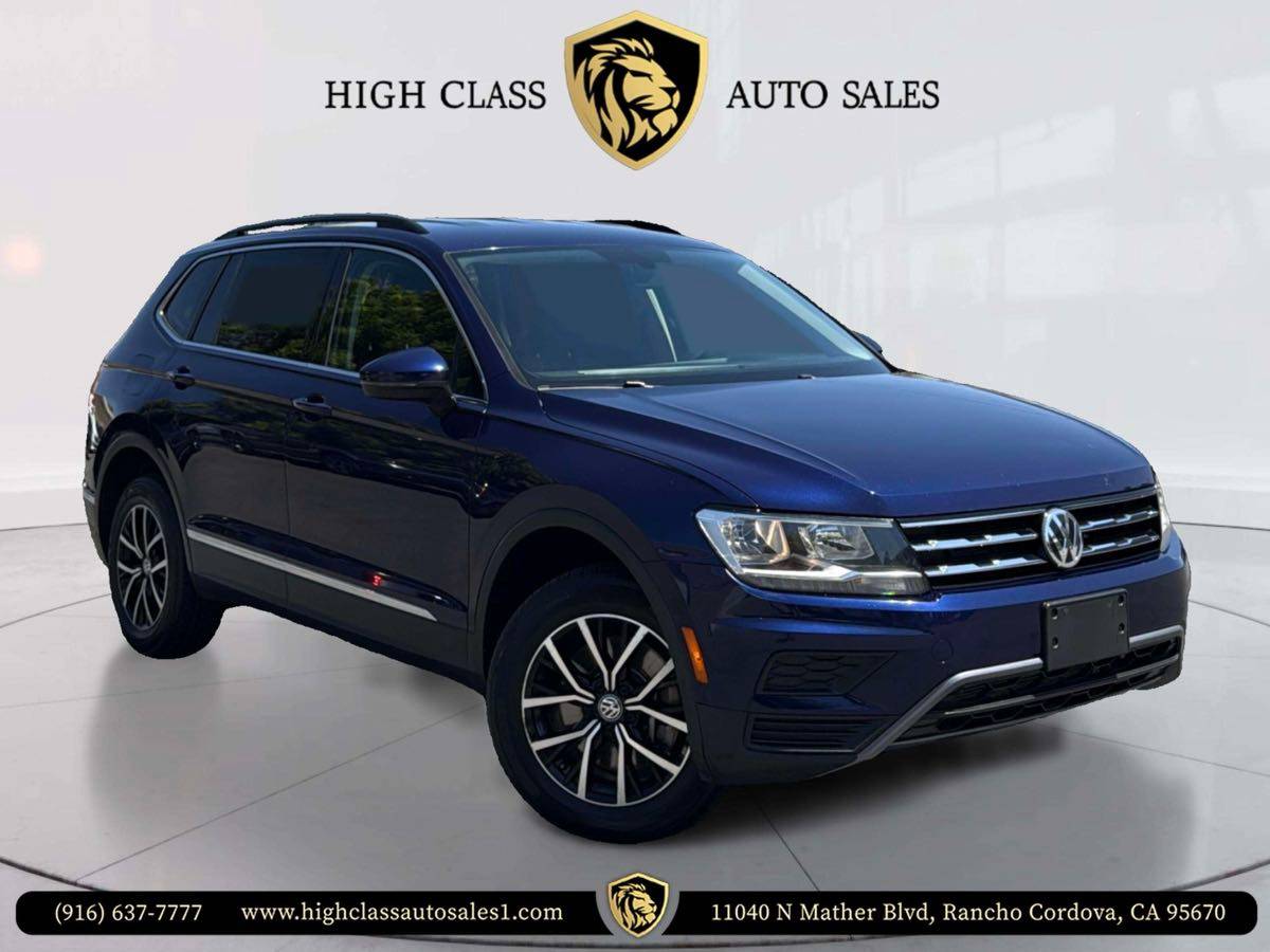 2021 Volkswagen Tiguan SE — SUV — 78,070 mi — Rancho Cordova, CA