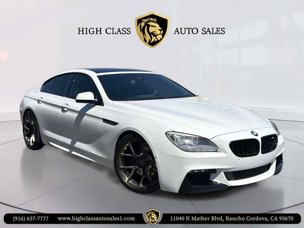 2015 BMW 6 Series 640i — Sedan — 92,197 mi — Rancho Cordova, CA