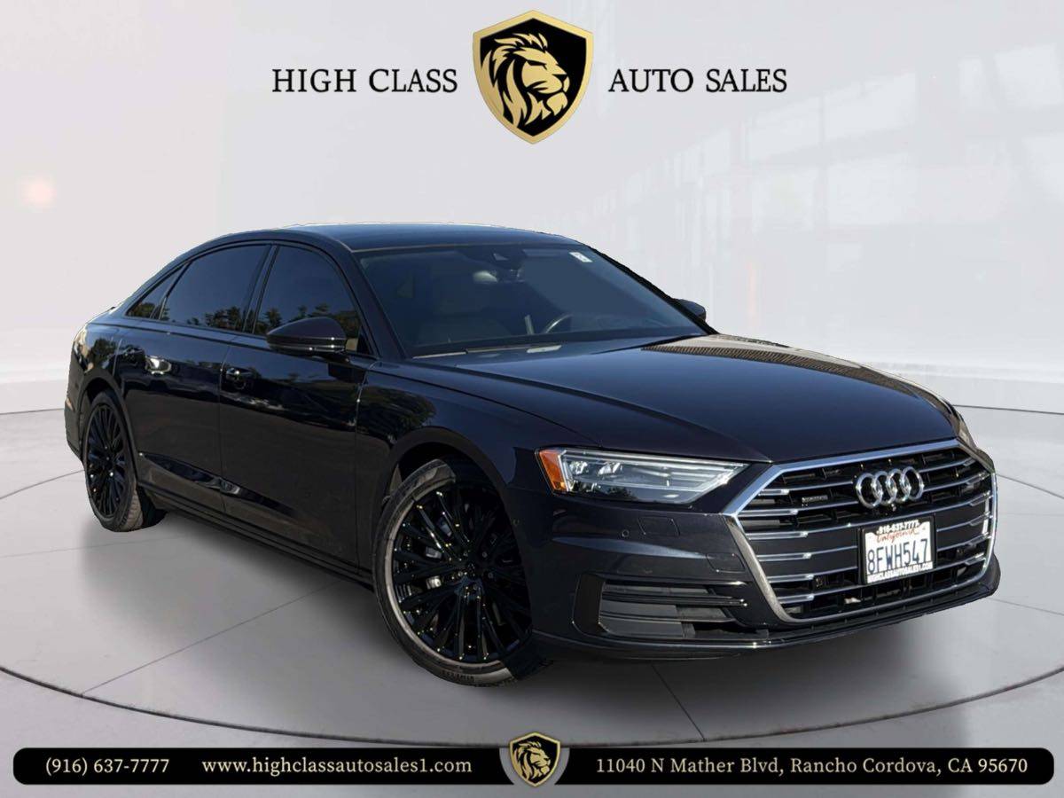 2019 Audi A8 L — Sedan — 46,753 mi — Rancho Cordova, CA