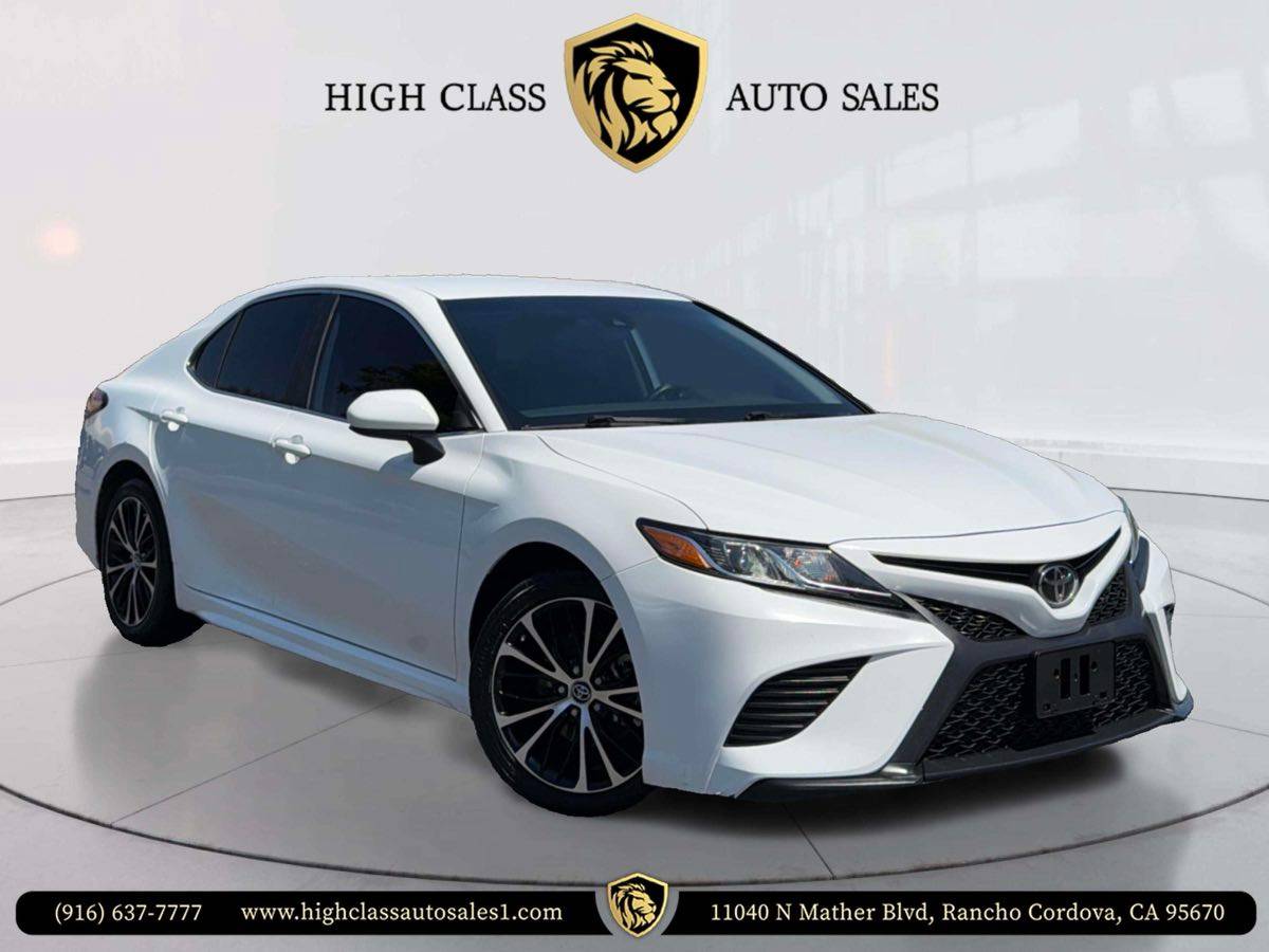 2019 Toyota Camry LE — Sedan — 130,894 mi — Rancho Cordova, CA