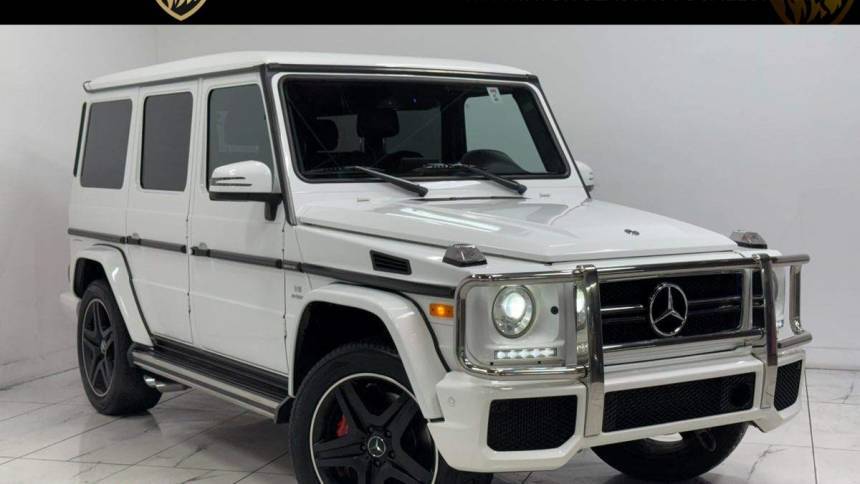 2018 Mercedes-Benz G-Class G 63 AMG — SUV — 59,038 mi — Rancho Cordova, CA