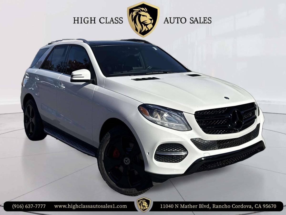 2019 Mercedes-Benz GLE GLE 400 — SUV — 94,972 mi — Rancho Cordova, CA