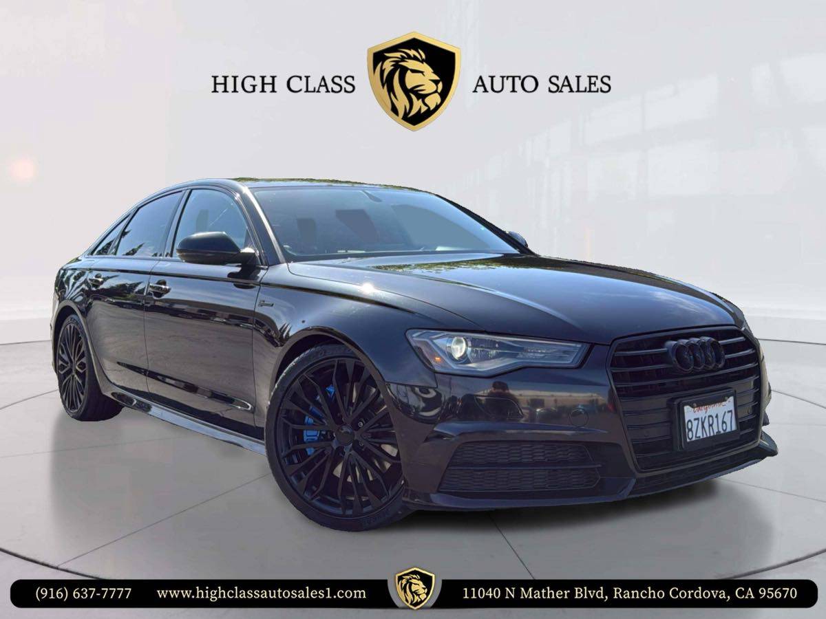 2018 Audi A6 Sport — Sedan — 87,827 mi — Rancho Cordova, CA