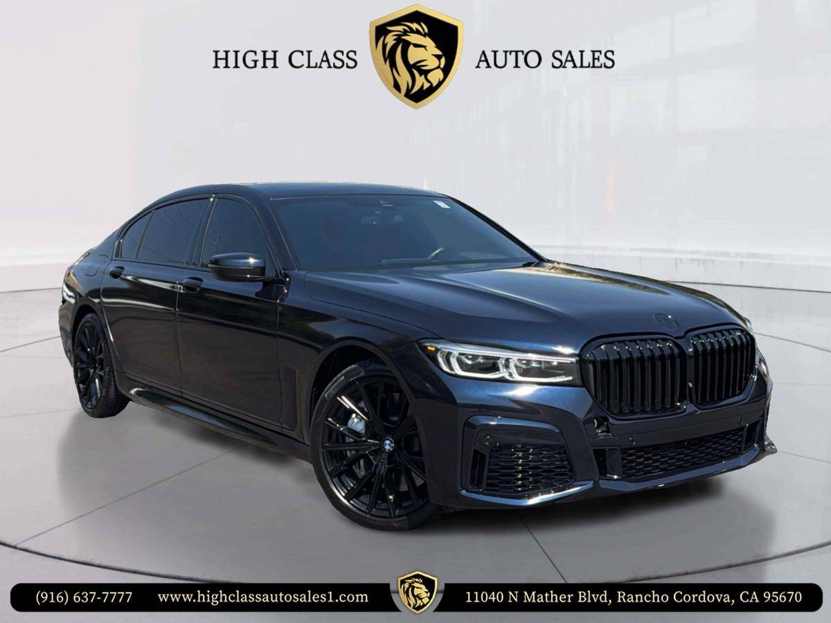 2021 BMW 7 Series 750i — Sedan — 6,472 mi — Rancho Cordova, CA