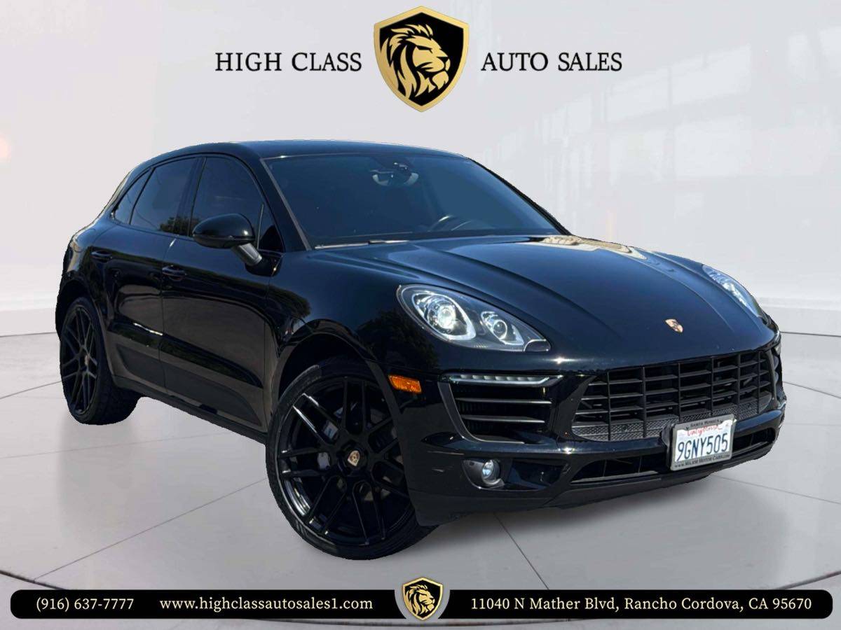 2018 Porsche Macan S — SUV — 101,277 mi — Rancho Cordova, CA
