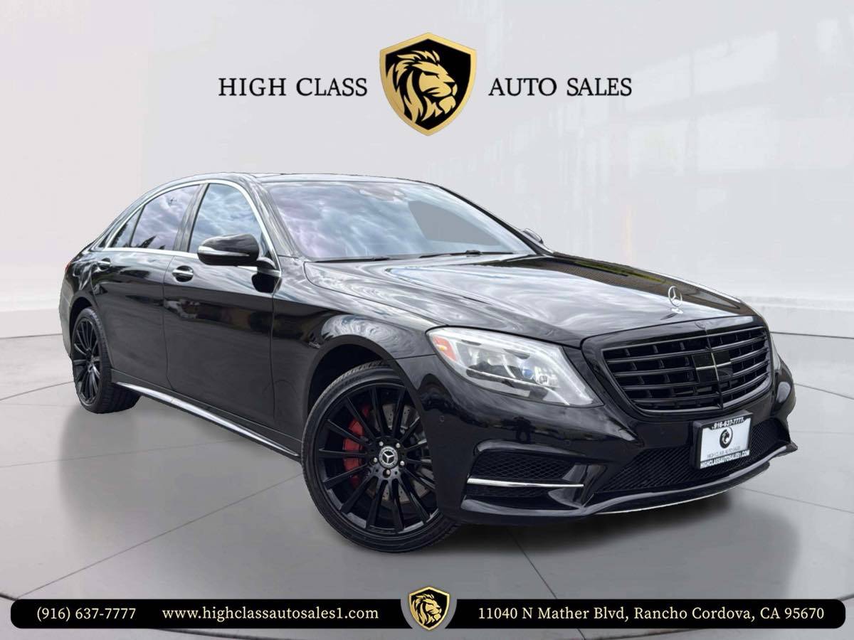 2015 Mercedes-Benz S-Class S 550 — Sedan — 89,019 mi — Rancho Cordova, CA