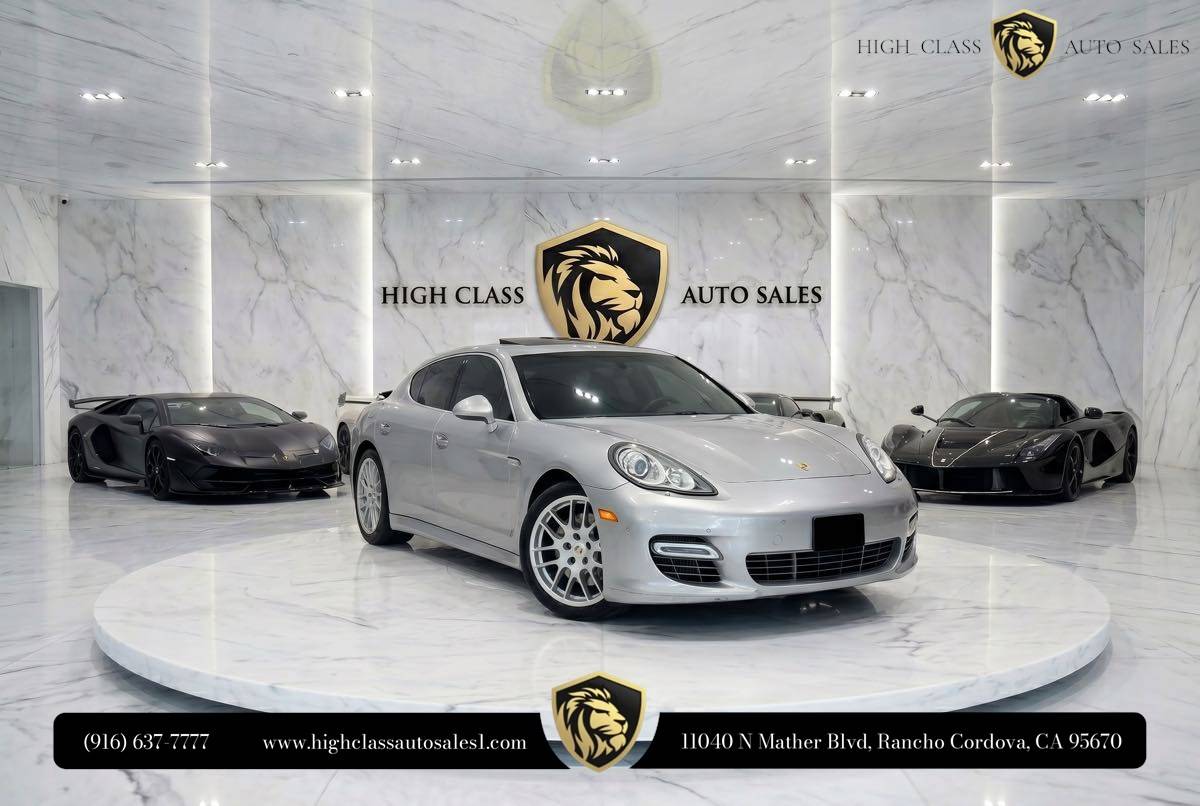 2010 Porsche Panamera Turbo