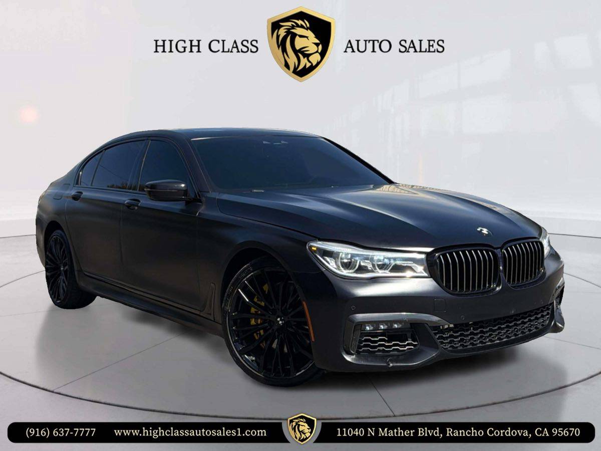 2018 BMW 7 Series 750i — Sedan — 106,996 mi — Rancho Cordova, CA
