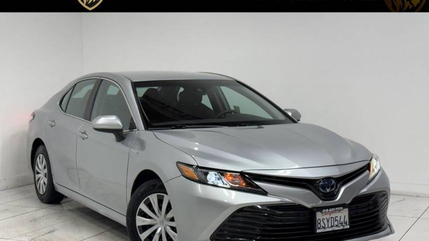 2020 Toyota Camry Hybrid LE — Sedan — 111,435 mi — Rancho Cordova, CA