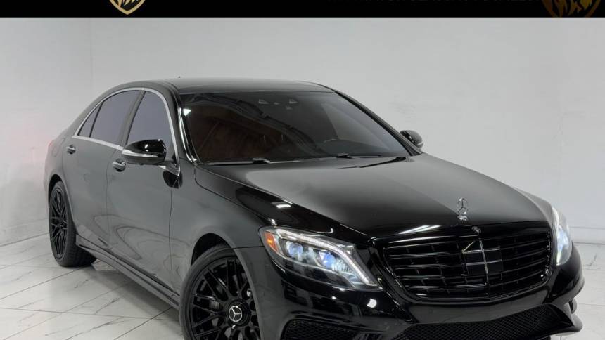 2016 Mercedes-Benz S-Class S 550 — Sedan — 73,709 mi — Rancho Cordova, CA