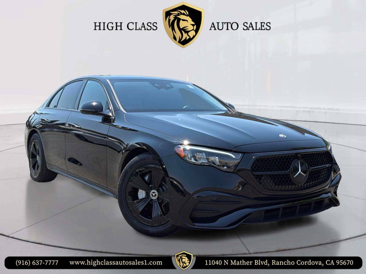 2024 Mercedes-Benz E-Class E 350 — Sedan — 8,845 mi — Rancho Cordova, CA