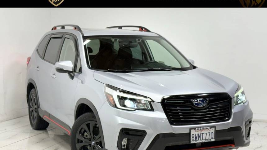 2021 Subaru Forester 2.5i Sport — SUV — 52,916 mi — Rancho Cordova, CA