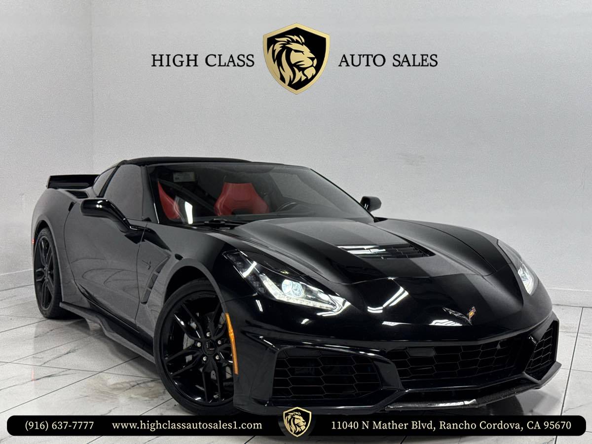 2019 Chevrolet Corvette 1LT — Coupe — 70,784 mi — Rancho Cordova, CA