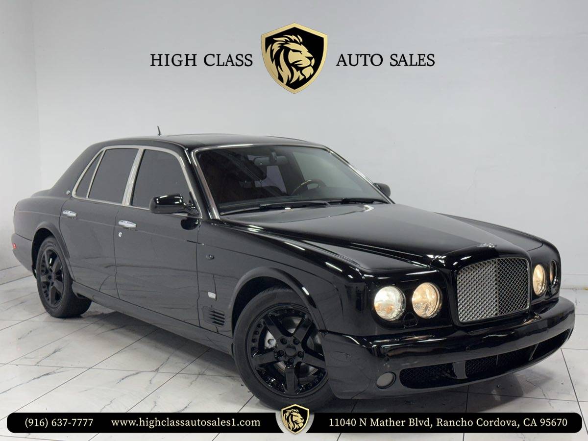 2008 Bentley Arnage
