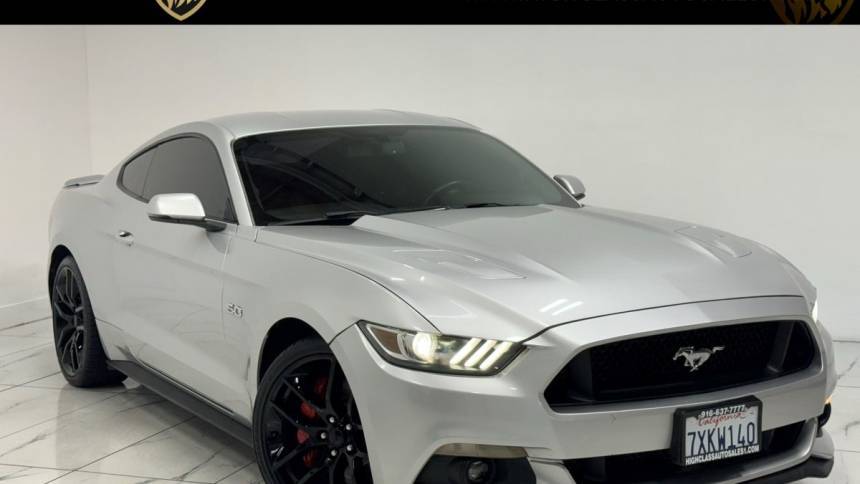 2016 Ford Mustang GT Premium — Coupe — 88,562 mi — Rancho Cordova, CA
