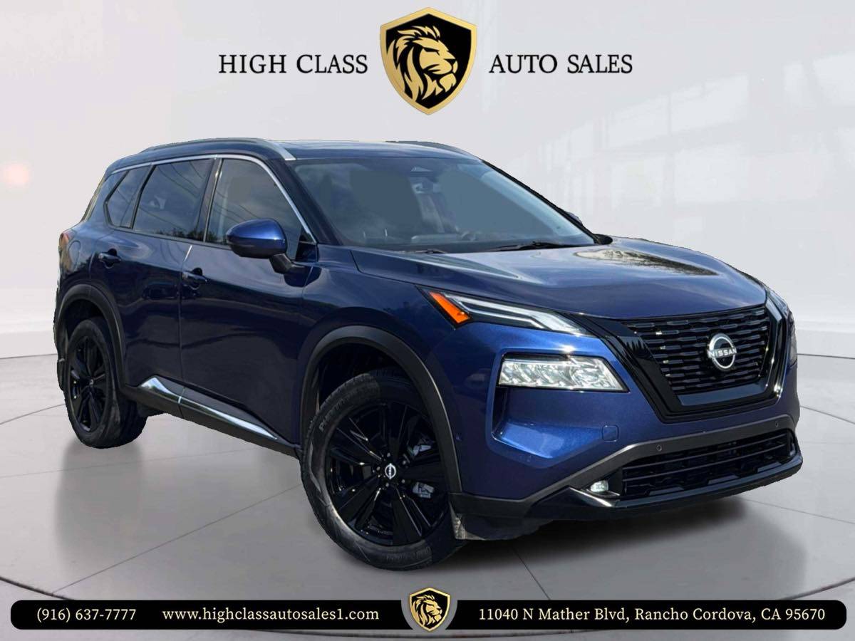 2022 Nissan Rogue Platinum — SUV — 88,716 mi — Rancho Cordova, CA