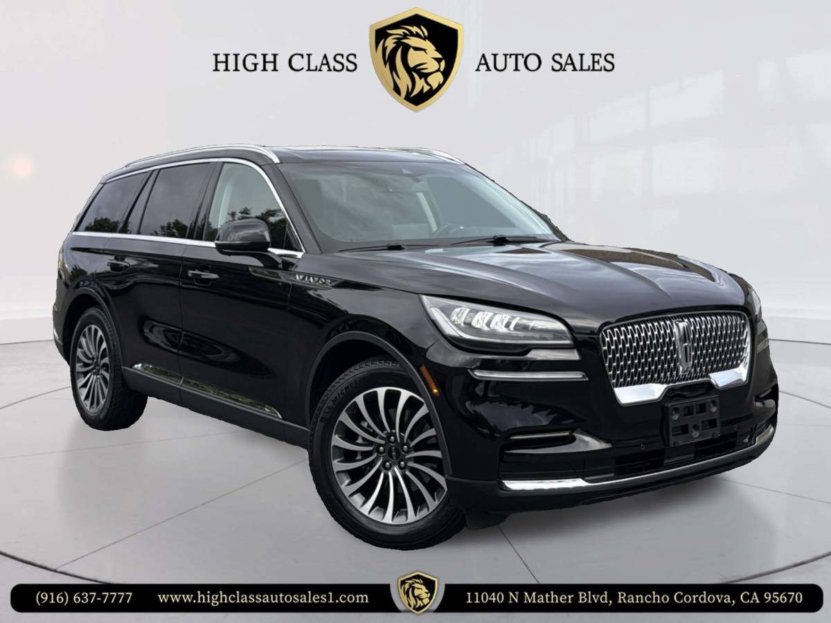 2024 Lincoln Aviator Reserve — SUV — 23,753 mi — Rancho Cordova, CA