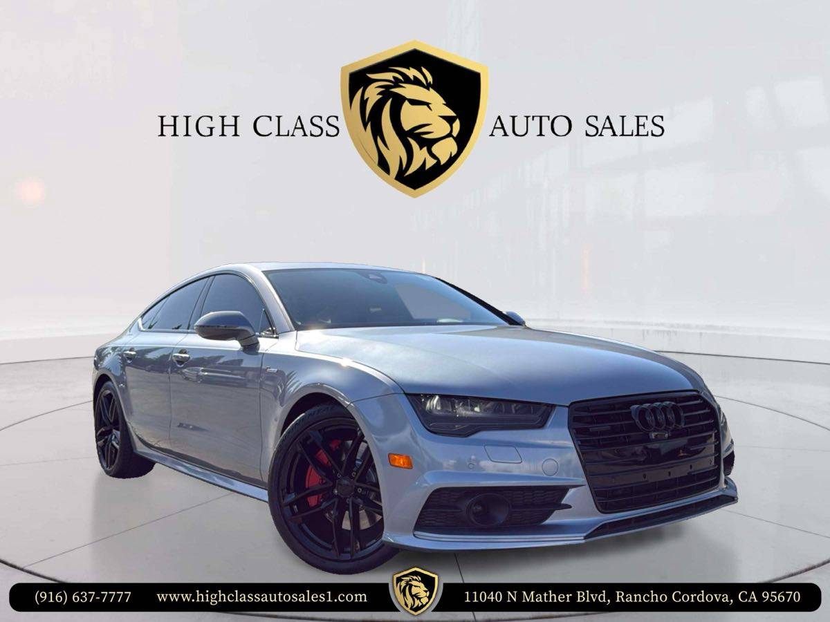 2016 Audi A7 Prestige — Hatchback — 122,834 mi — Rancho Cordova, CA