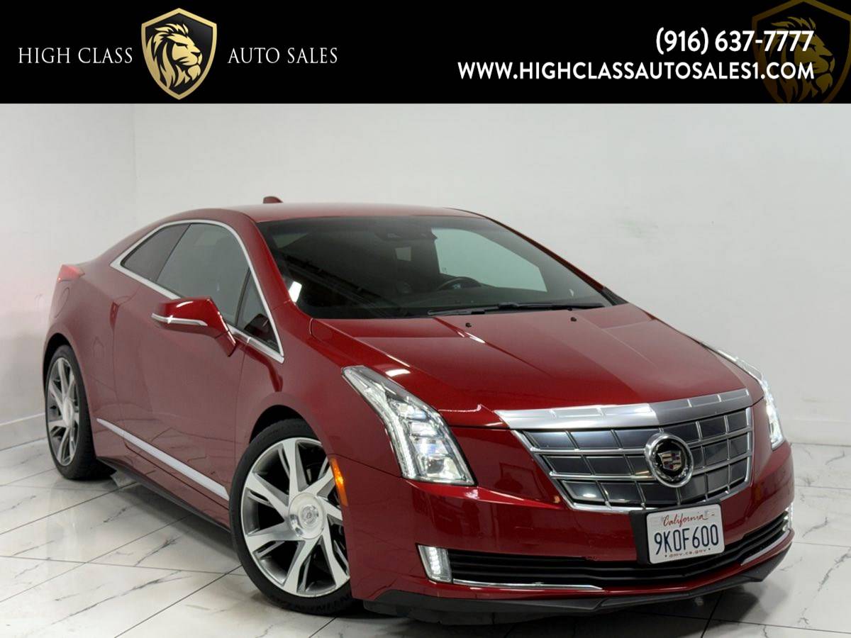 2014 Cadillac ELR Standard — Coupe — 109,230 mi — Rancho Cordova, CA