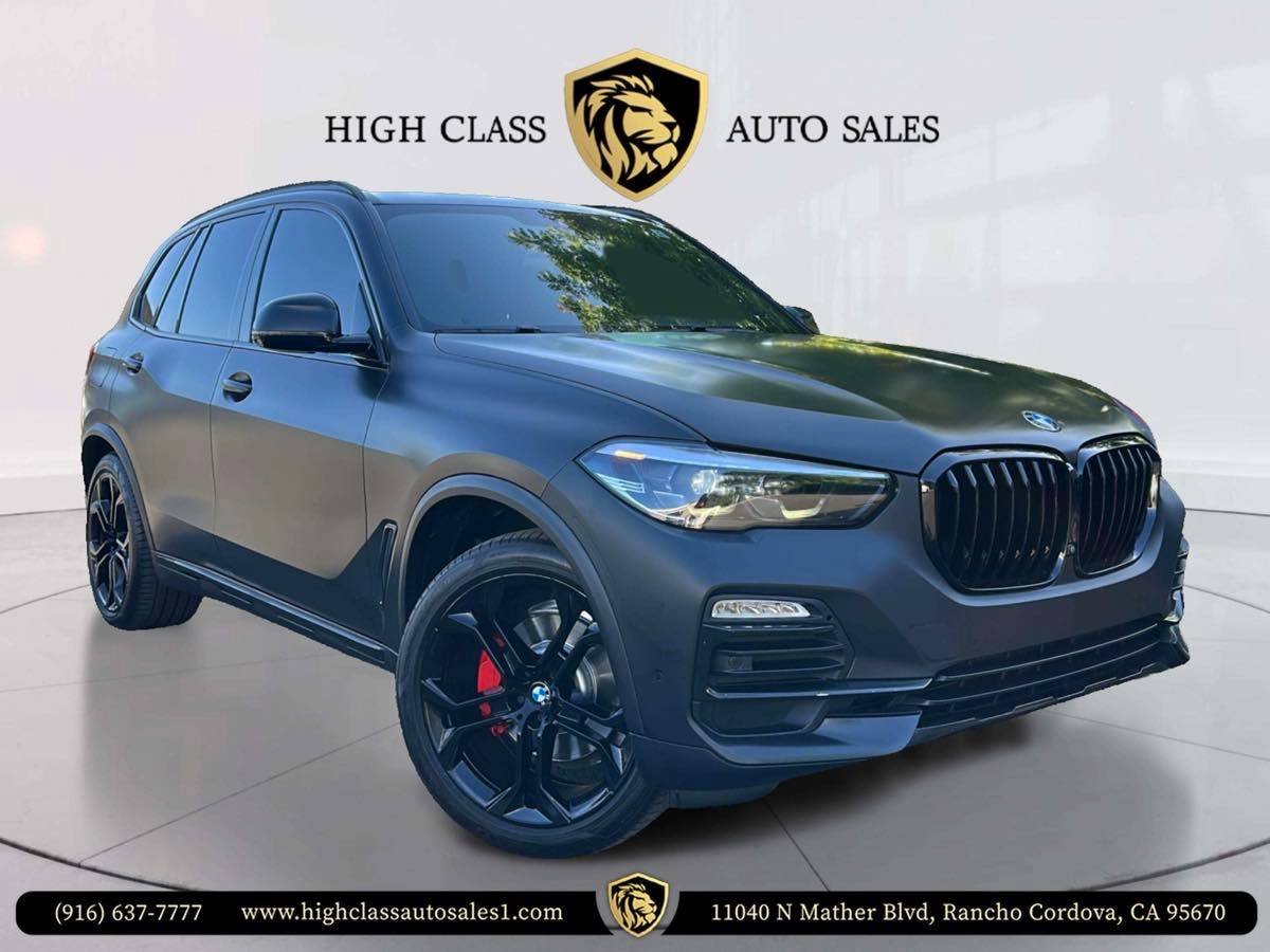 2020 BMW X5 40i — SUV — 66,402 mi — Rancho Cordova, CA