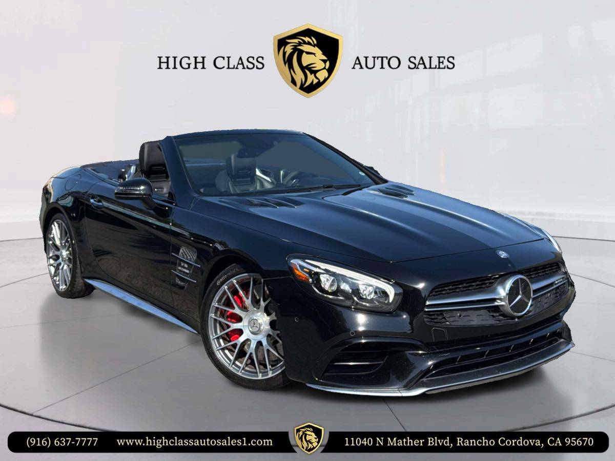 2017 Mercedes-Benz SL SL 63 AMG — Convertible — 29,035 mi — Rancho Cordova, CA