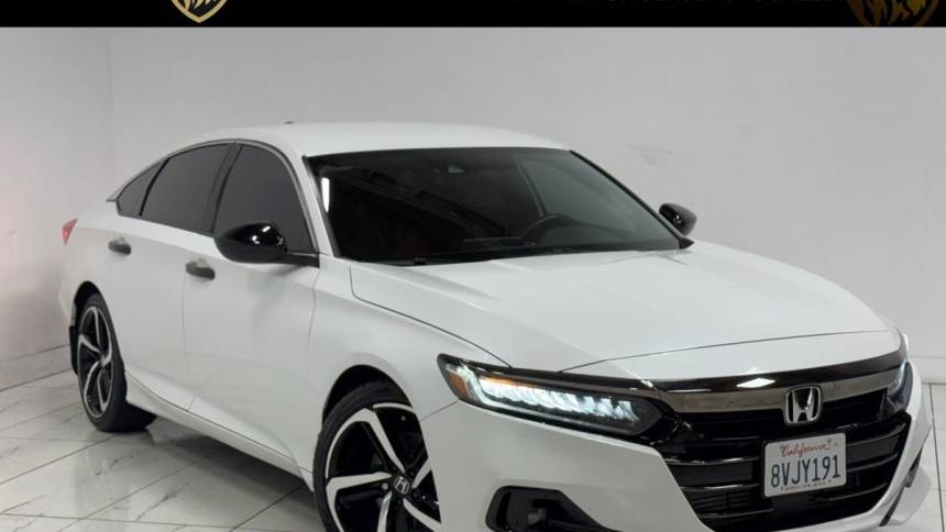 2021 Honda Accord Sport — Sedan — 33,037 mi — Rancho Cordova, CA