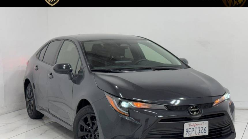2023 Toyota Corolla LE — Sedan — 9,826 mi — Rancho Cordova, CA