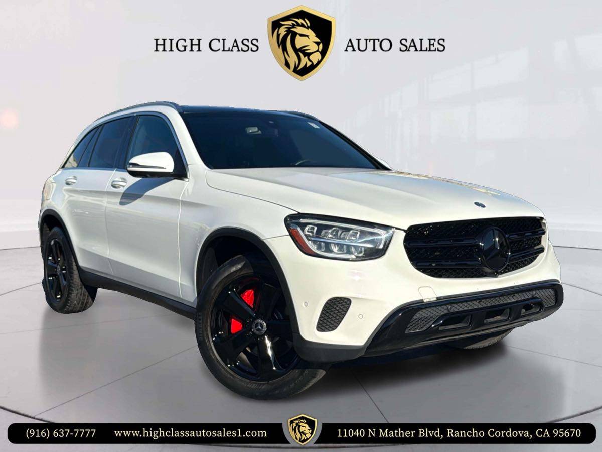 2021 Mercedes-Benz GLC GLC 300 — SUV — 80,351 mi — Rancho Cordova, CA