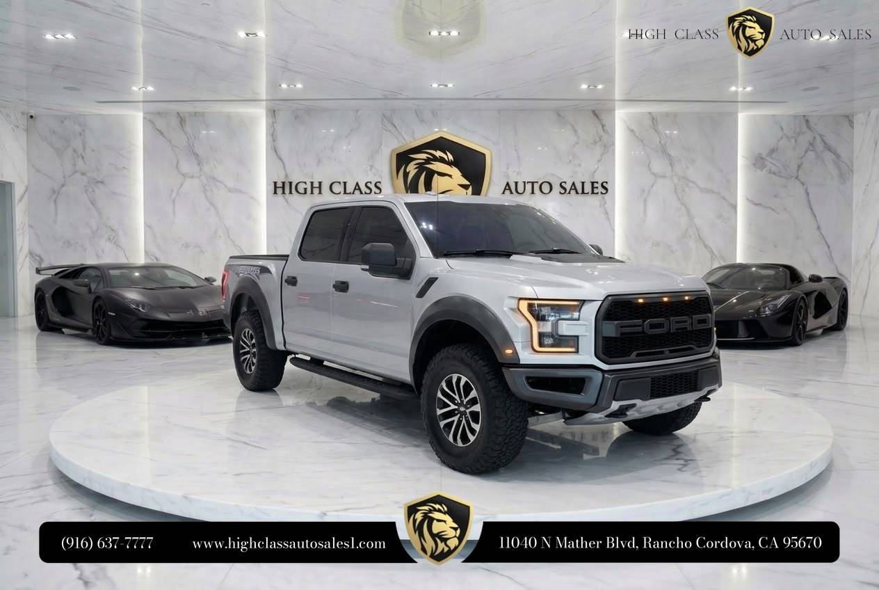 2019 Ford F-150 Raptor