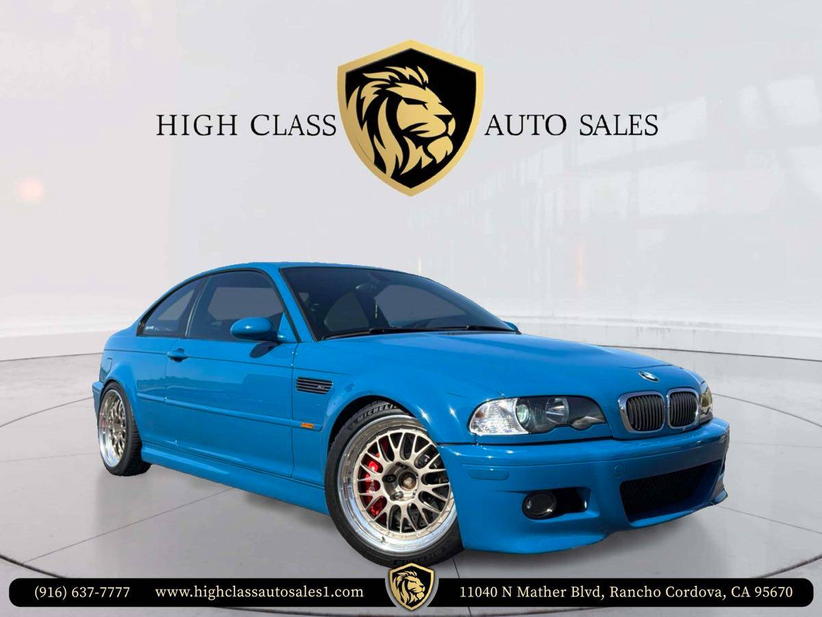 2001 BMW M3 Standard — Coupe — 92,606 mi — Rancho Cordova, CA