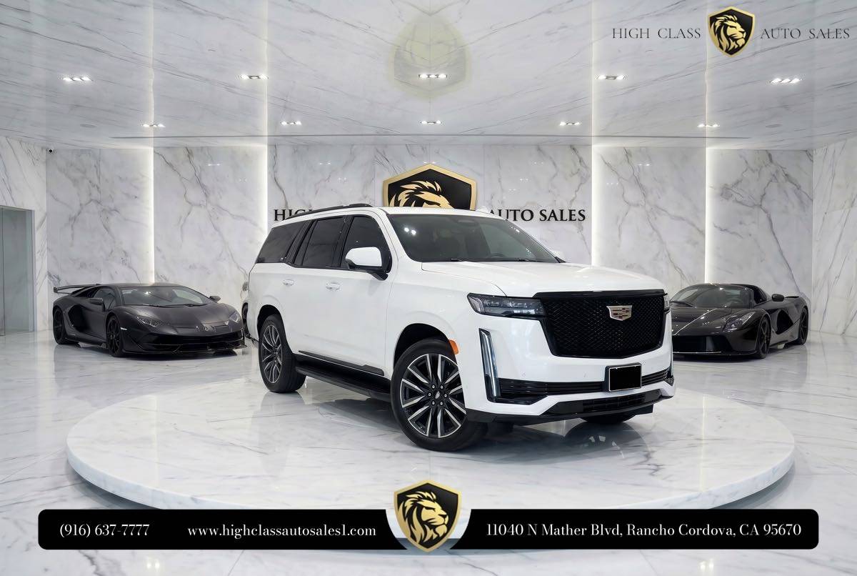 2021 Cadillac Escalade Sport Platinum