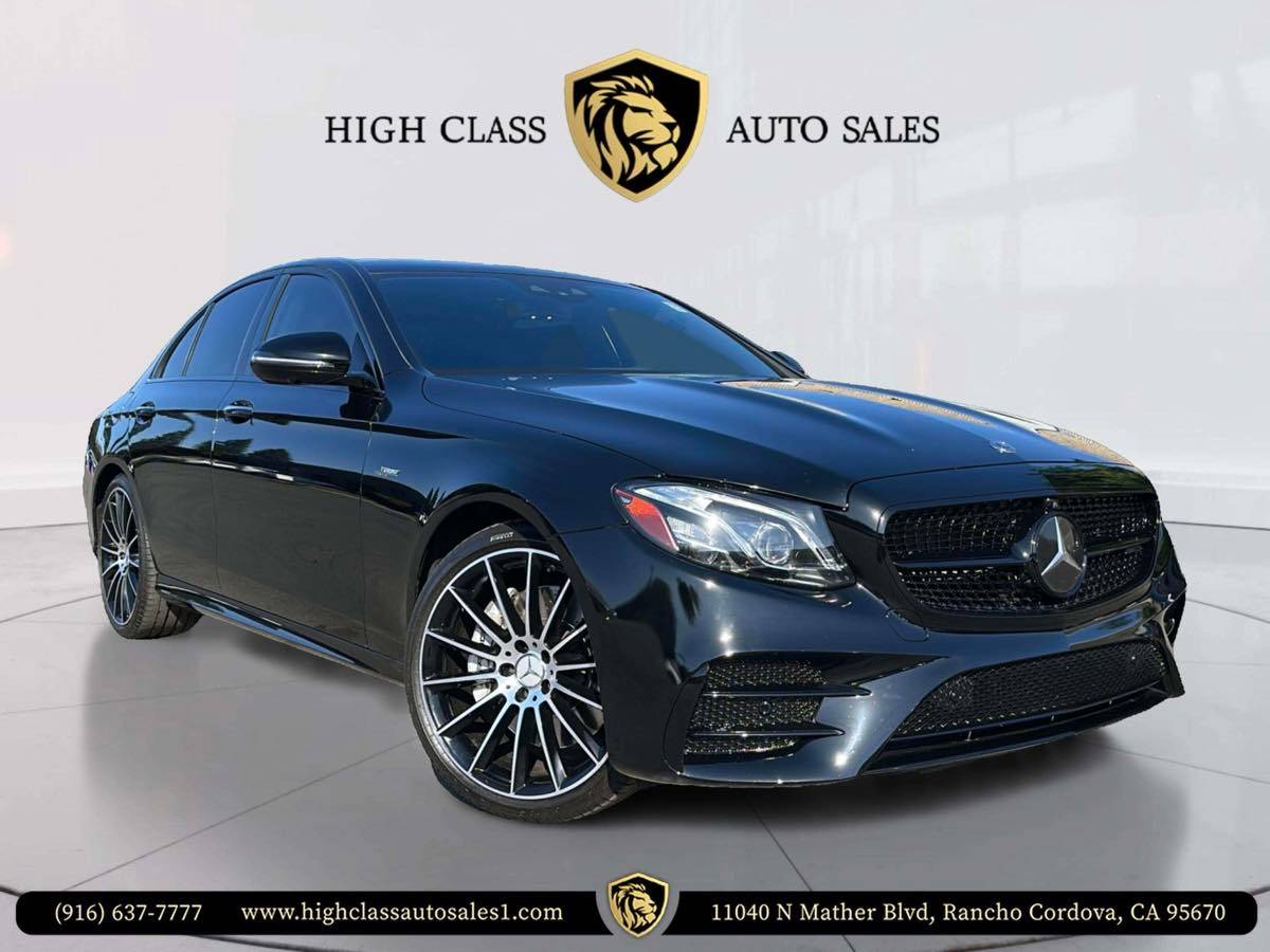 2020 Mercedes-Benz E-Class AMG E 53 — Sedan — 46,890 mi — Rancho Cordova, CA