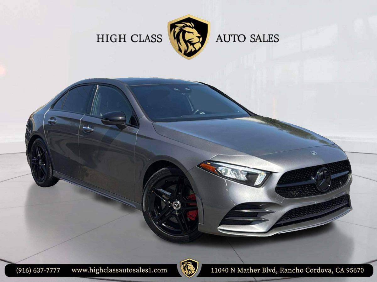 2019 Mercedes-Benz A-Class A 220 — Sedan — 57,383 mi — Rancho Cordova, CA