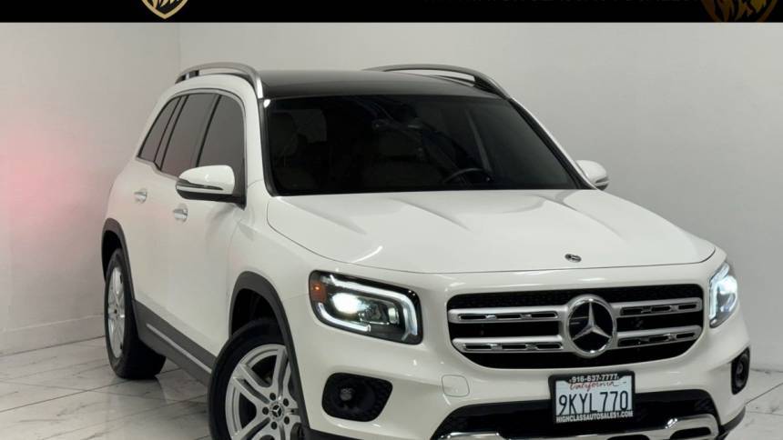 2021 Mercedes-Benz GLB GLB 250 — SUV — 62,224 mi — Rancho Cordova, CA