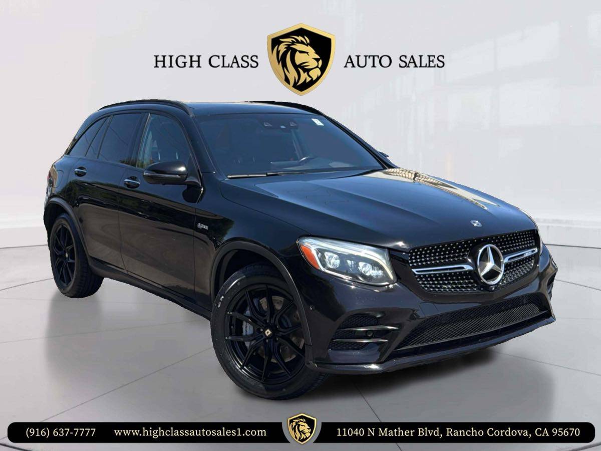 2018 Mercedes-Benz GLC GLC 43 AMG — SUV — 100,245 mi — Rancho Cordova, CA