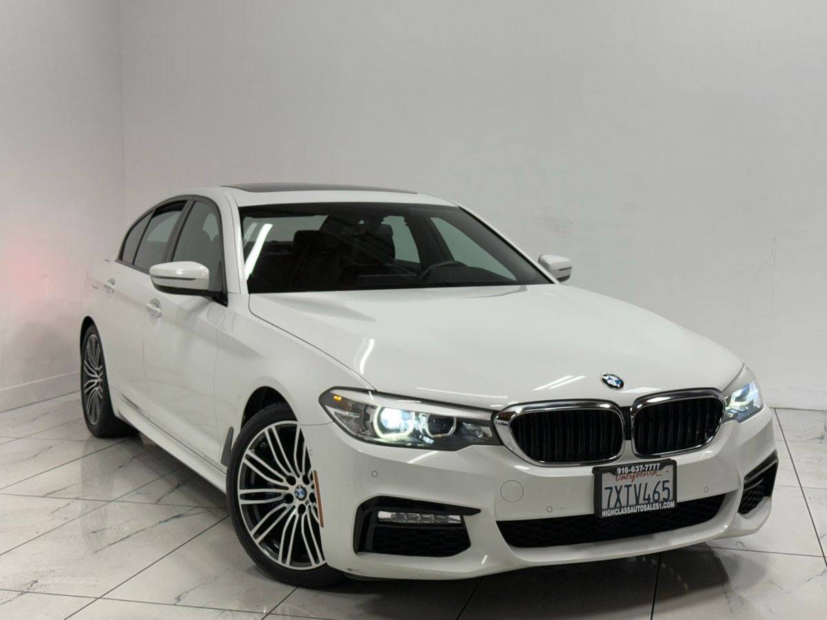 2017 BMW 5 Series 530i — Sedan — 120,666 mi — Rancho Cordova, CA
