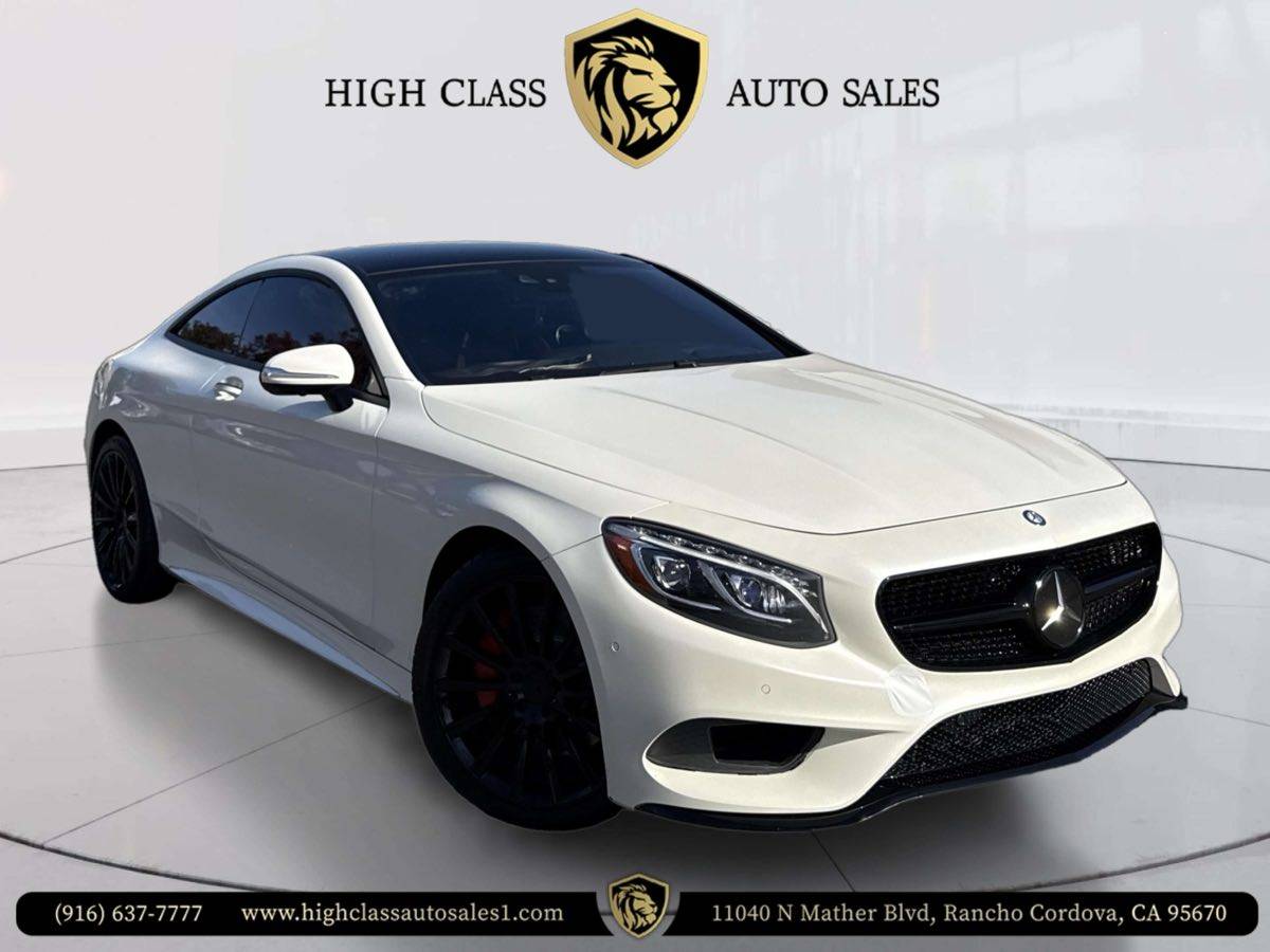 2015 Mercedes-Benz S-Class S 550 — Coupe — 110,848 mi — Rancho Cordova, CA