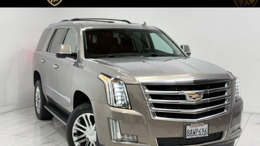 2017 Cadillac Escalade Standard — SUV — 80,753 mi — Rancho Cordova, CA