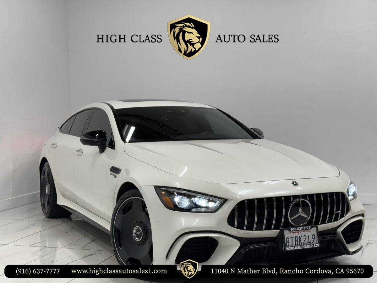 2020 Mercedes-Benz AMG GT AMG GT 63 S — Sedan — 87,320 mi — Rancho Cordova, CA