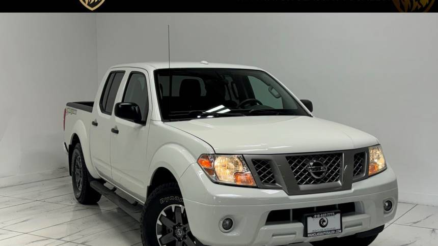 2017 Nissan Frontier Desert Runner — Pickup Truck — 90,379 mi — Rancho Cordova, CA