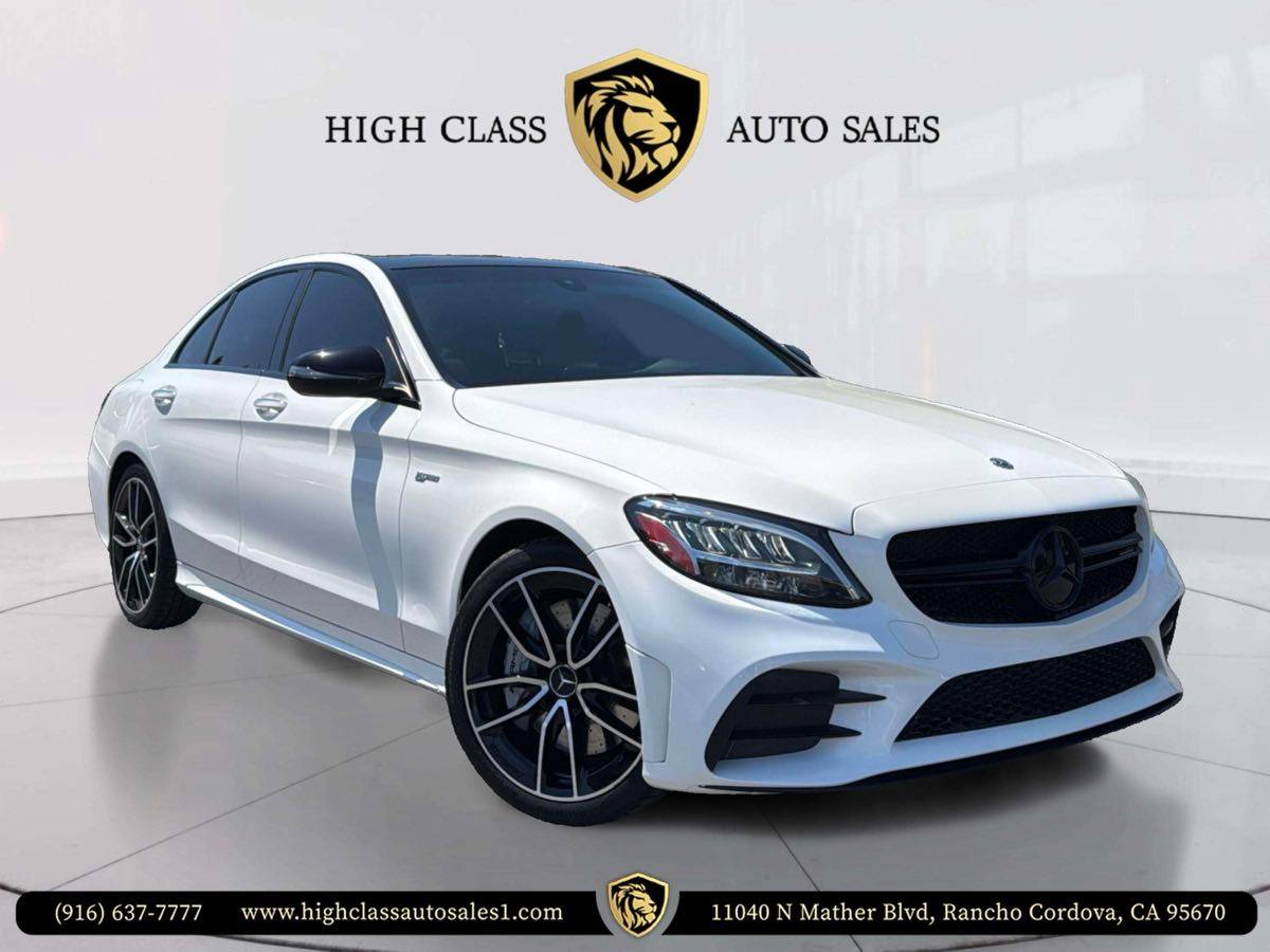 2019 Mercedes-Benz C-Class AMG C 43 — Sedan — 55,228 mi — Rancho Cordova, CA
