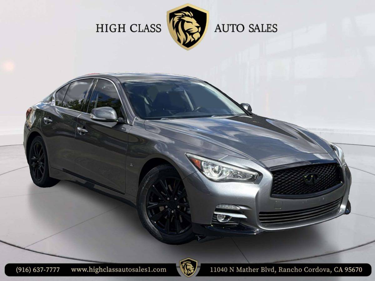 2015 INFINITI Q50 Standard — Sedan — 100,231 mi — Rancho Cordova, CA