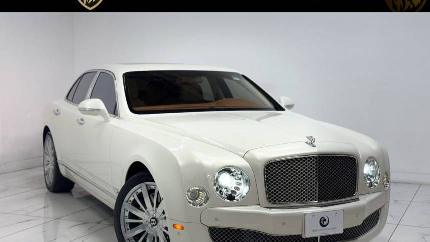 2016 Bentley Mulsanne