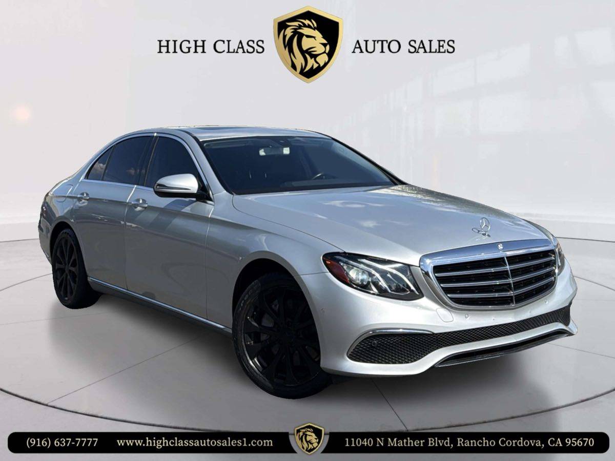 2017 Mercedes-Benz E-Class E 300 — Sedan — 58,878 mi — Rancho Cordova, CA