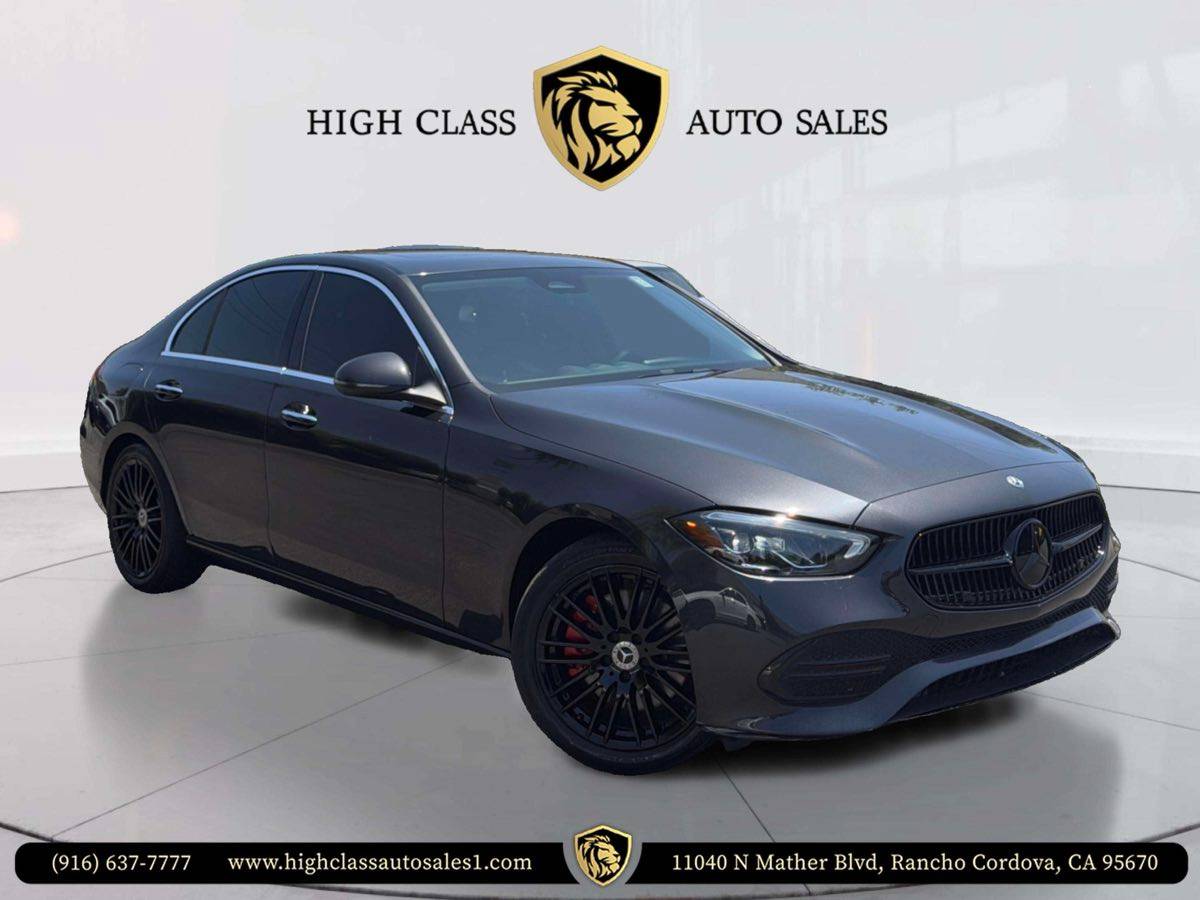 2022 Mercedes-Benz C-Class C 300 — Sedan — 17,229 mi — Rancho Cordova, CA