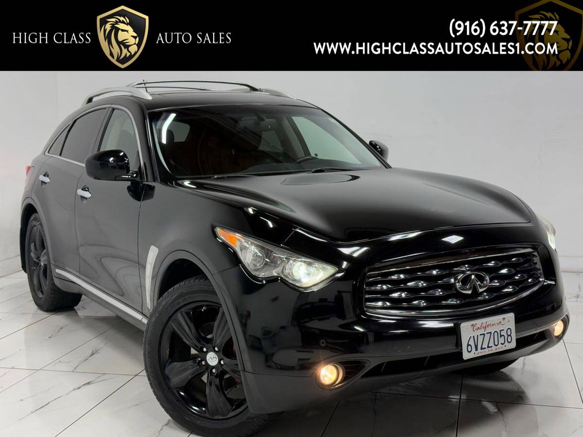 2009 INFINITI FX FX35 — SUV — 108,745 mi — Rancho Cordova, CA
