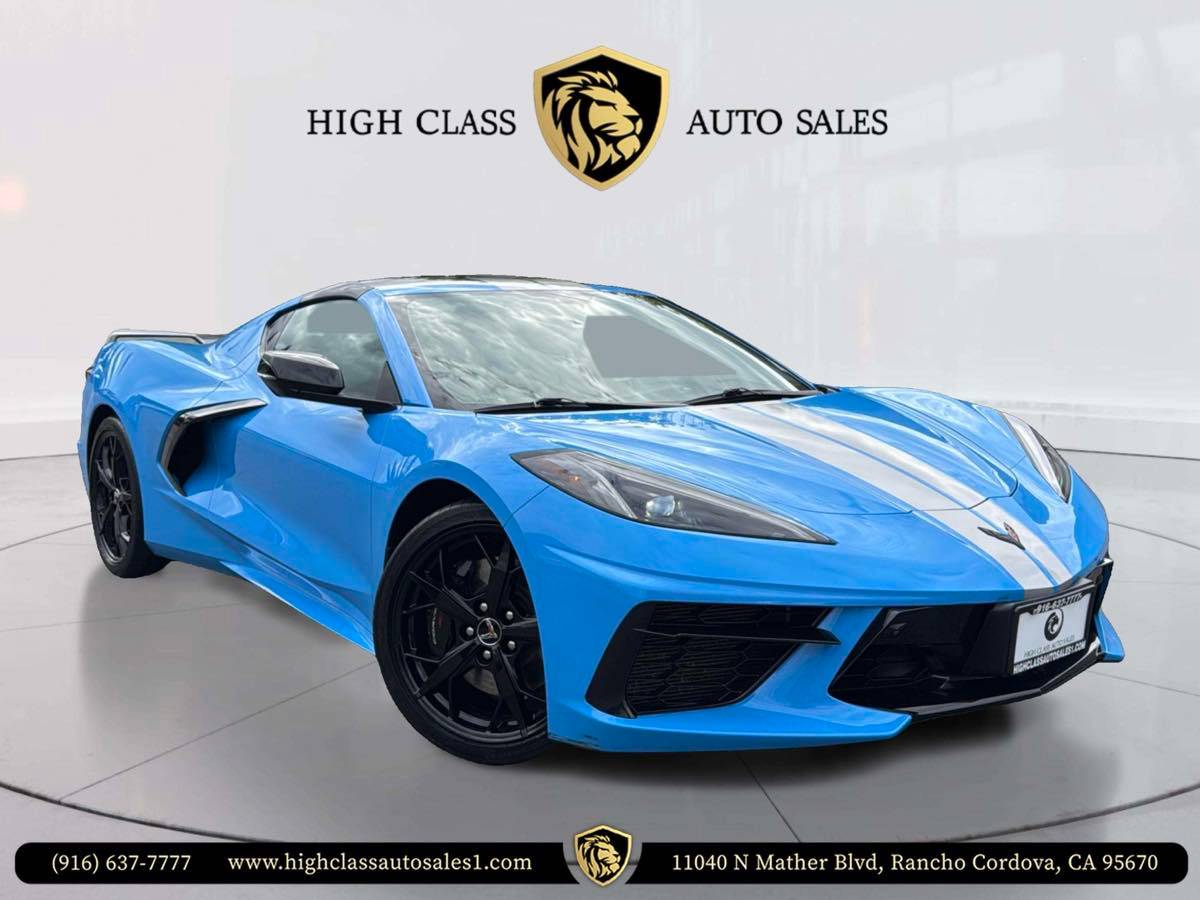 2020 Chevrolet Corvette 3LT — Coupe — 40,085 mi — Rancho Cordova, CA