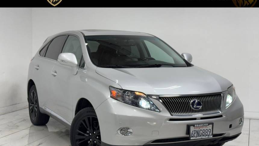 2011 Lexus RX RX 450h — SUV — 177,840 mi — Rancho Cordova, CA