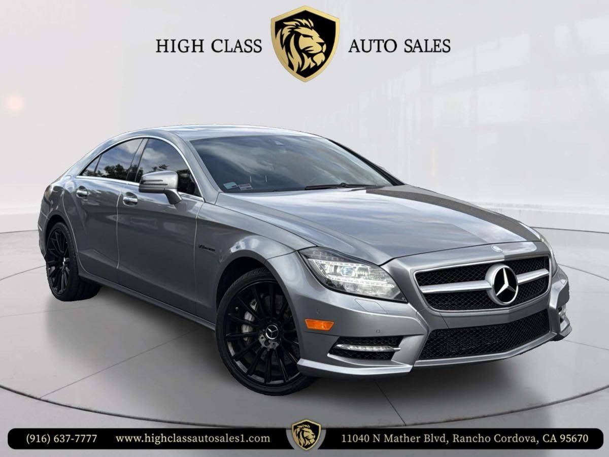 2013 Mercedes-Benz CLS CLS 550 — Sedan — 77,634 mi — Rancho Cordova, CA